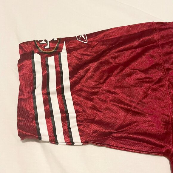 NFL Terrell Owens San Francisco 49ers Reebok 81 Jersey Mens Large - Picture 7 of 16